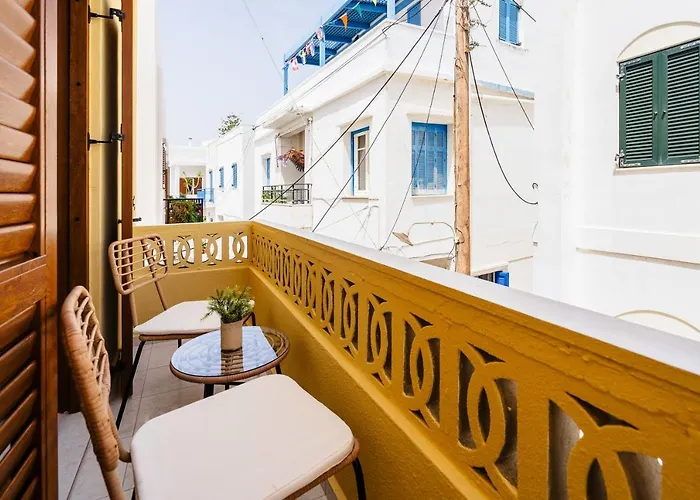 Апарт-отель Naxosair2 Naxos City