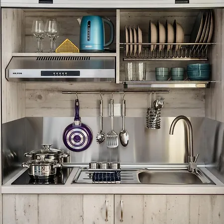 公寓式酒店 Naxosair2 3*