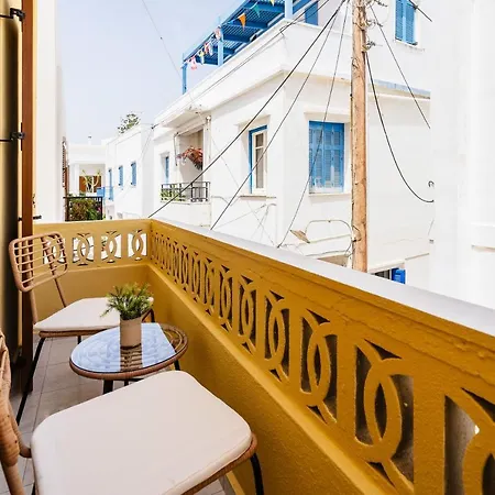 Lägenhetshotell Naxosair2 Naxos City
